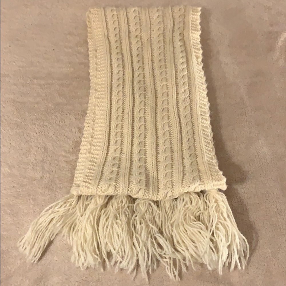 Cream Scarf